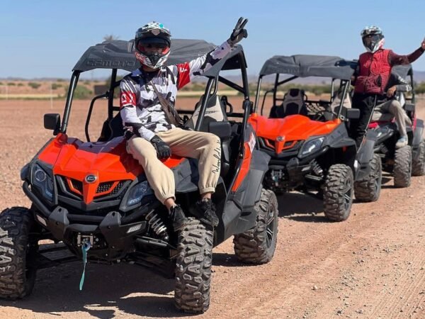 Buggy Tour & Traditional Camel Ride with Tea Break