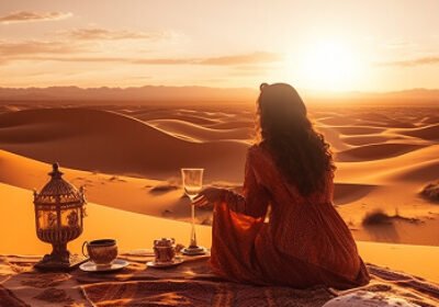 🌅 The Golden Hour: Why a Sunrise Hot Air Balloon & Quad Combo is the Ultimate Marrakech Experience