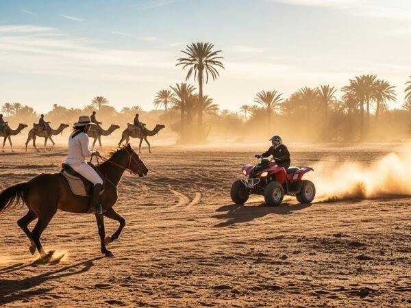 Full Day Adventure: Horse, Buggy, Quad & Camel Tour