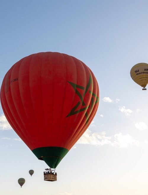 Sunrise Hot Air Balloon Flight & Quad Biking Experience