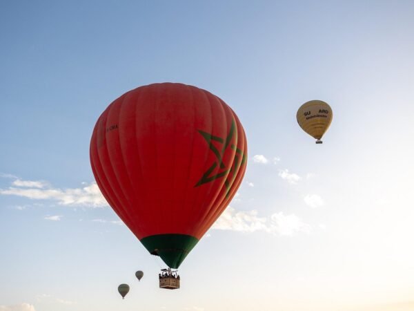 Sunrise Hot Air Balloon Flight & Quad Biking Experience